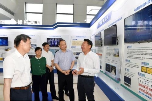 虞愛華深入調研工業互聯網發展，天健環保餐廚垃圾處理設備引關注